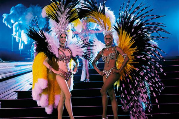 Las Vegas Showgirls