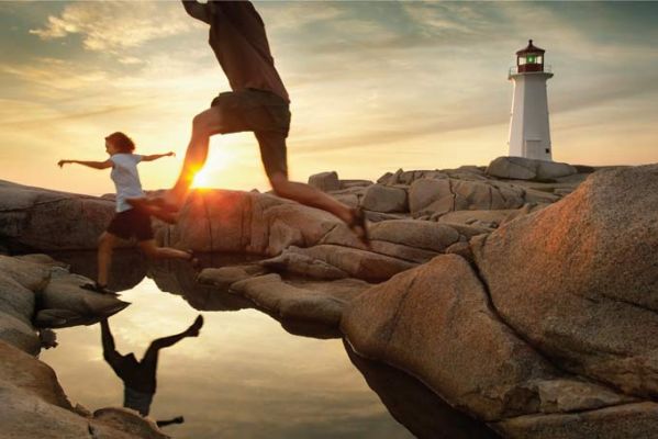 Nova Scotia - Peggy Cove