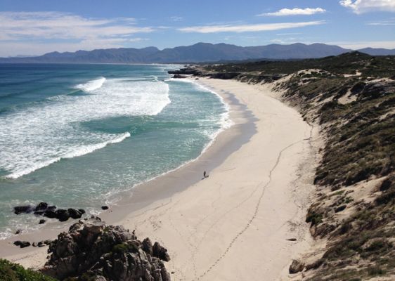 Garden Route - Walker Bay - Cliff Walk in De Kelders