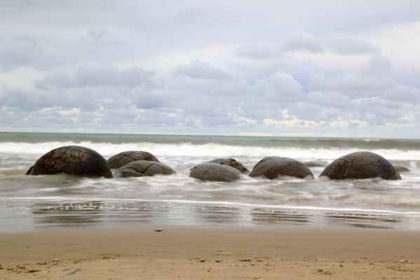 NeuseelandMoeraki Boulders 2