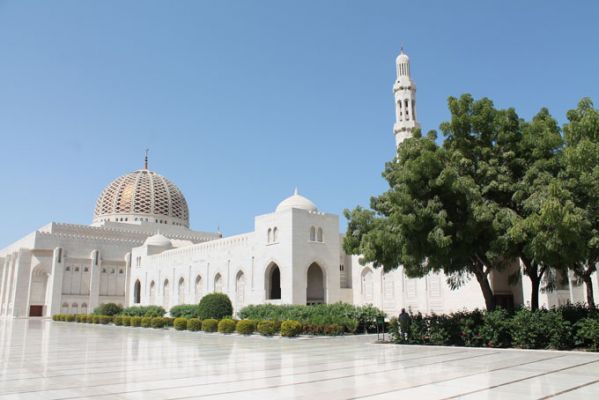 Oman Muscat GrandMosque Ext