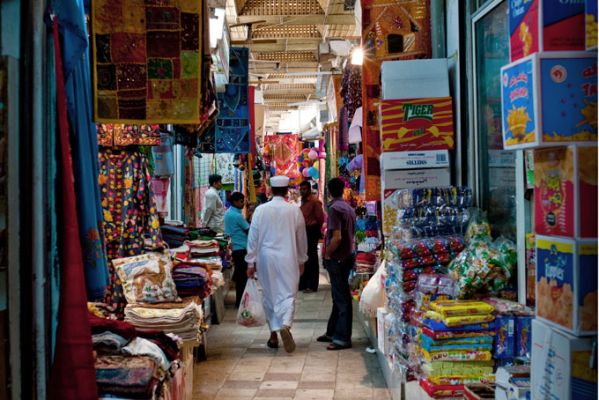 Oman Muscat MuttrahSouk2