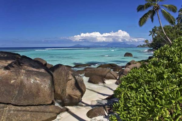 SeychellenSeychellen Silhouette Beach