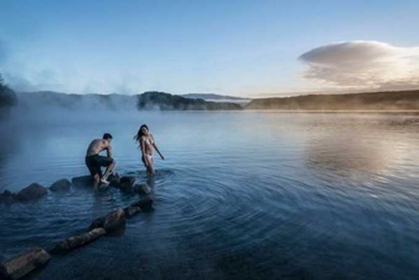 NeuseelandLake Tarawera Rotorua