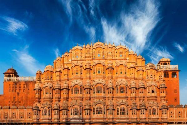 Jaipur - Palast der Winde