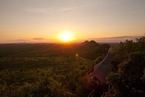 Ulusaba Sonnenuntergang