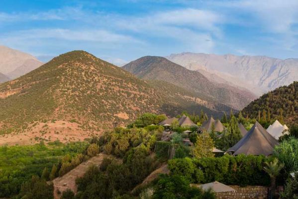 HotelMarokkoKasbah TamadotBerber Tents 