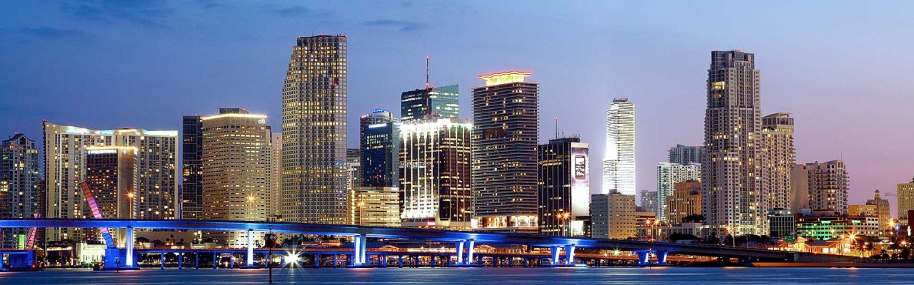 FloridaTeaser Miami Skyline