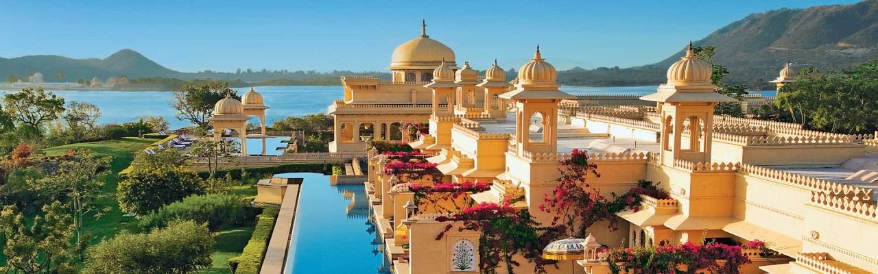 IndienTeaser Oberoi Udaivilas Exterior