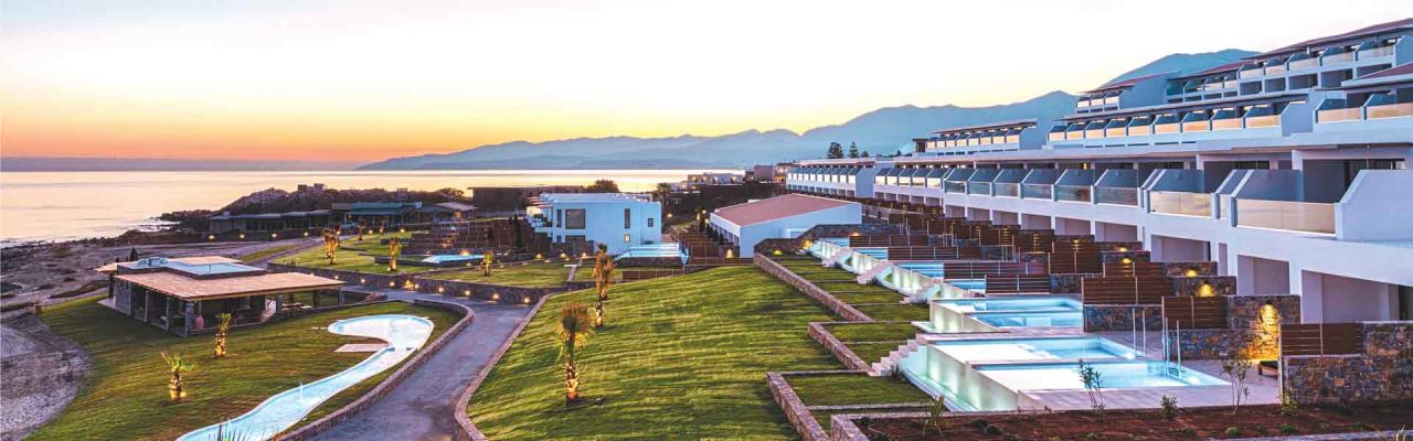 HotelGriechenlandAbaton Island Resort KretaAussenansicht Teaser