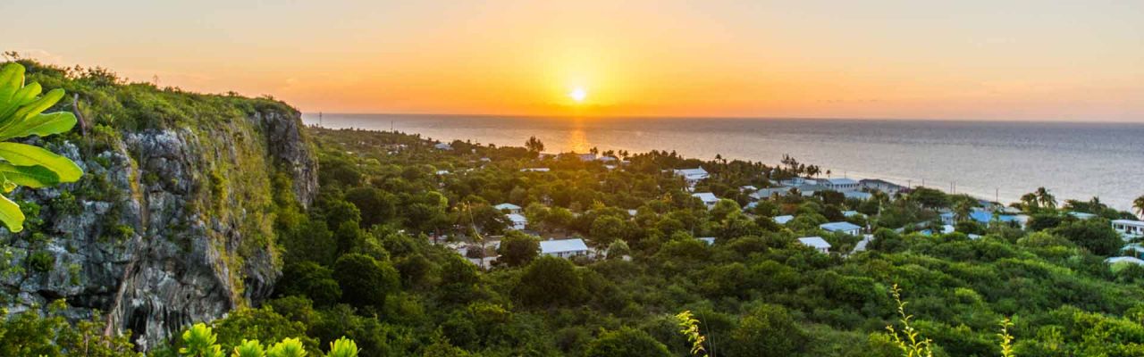 Cayman IslandsSonnenuntergang