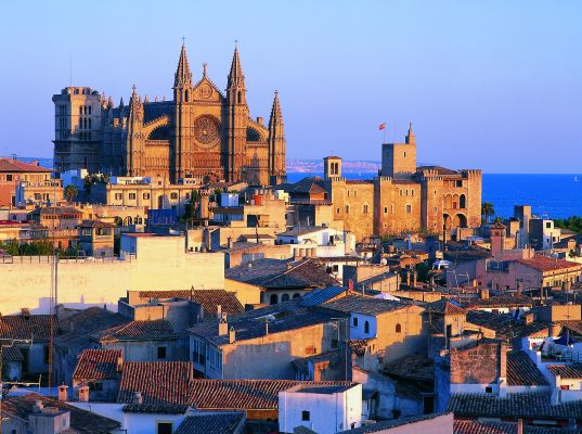 SpanienTeaser Mallorca Palma Kathedrale
