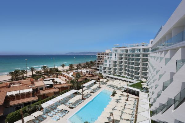 SpanienMallorcaHotelIberostarPlayadePalma Pool Meer