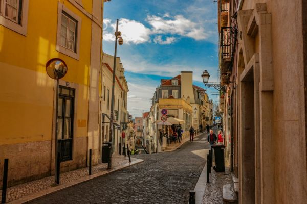 PortugalLissabonBesichtigung Innenstadt