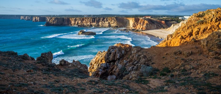 PortugalAlgarveSagres Klippen