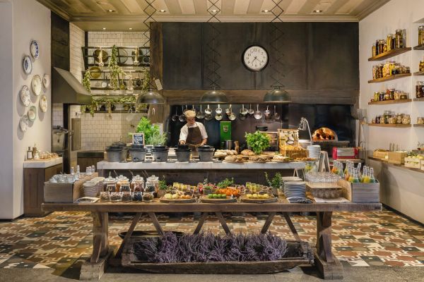 HotelPortugalSix Senses Douro ValleyOpen Kitchen Breakfast