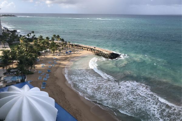 Puerto RicoSan JuanLa Concha Strand