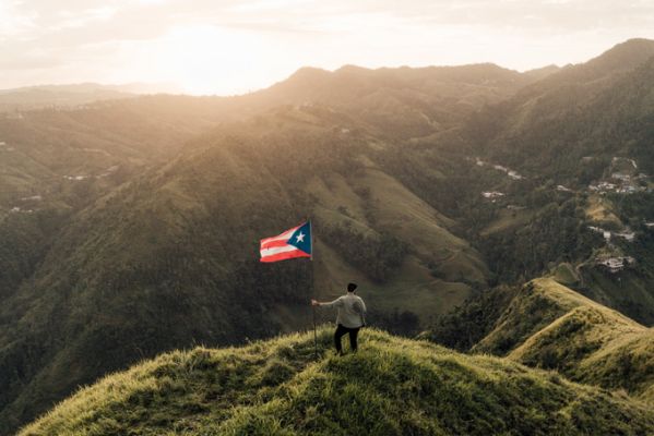 Puerto RicoFlag and Lands