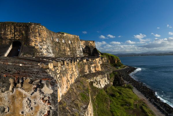 Puerto RicoEl Morro at Old San Juan II