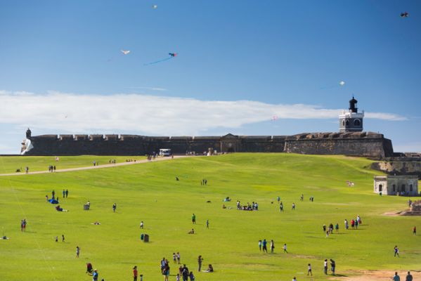 Puerto RicoEl Morro at Old San Juan