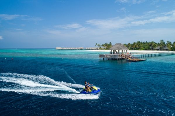 HotelMaledivenBaglioni Resort Maldives Experience Jet Ski 2