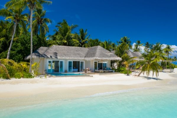 HotelMaledivenBaglioni Resort Maldives Pool Grand Suite Beach Villa 126 2