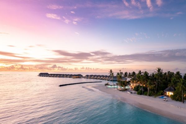 HotelMaledivenBaglioni Resort Maldives Sunset