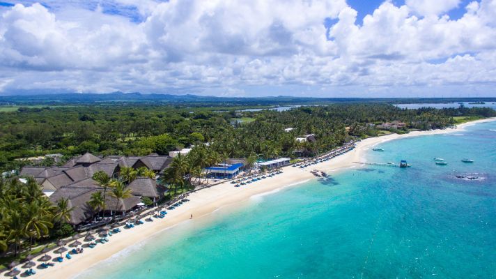 HotelMauritiusConstance Belle Mare Plage2Aerial View