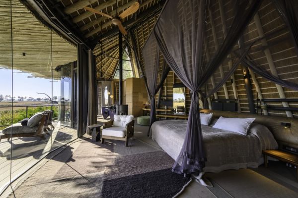 HotelBotswanaOkavango Jao Camp Zimmer3