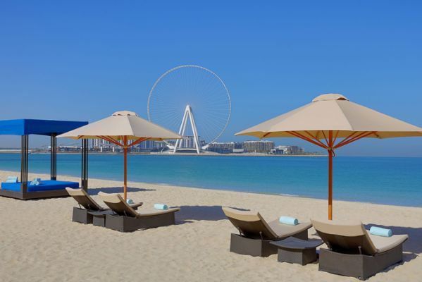 HotelDubaiRitz Carlton DubaiPrivate Beach