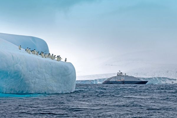HDScenic CruisesScenic EclipseExterior ShotsScenic Eclipse Antarctica Adel