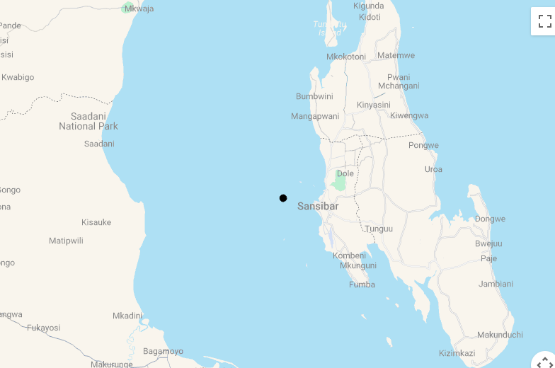 Karte Sansibar exklusiv: Barefoot Luxury auf der Privatinsel Bawe Island