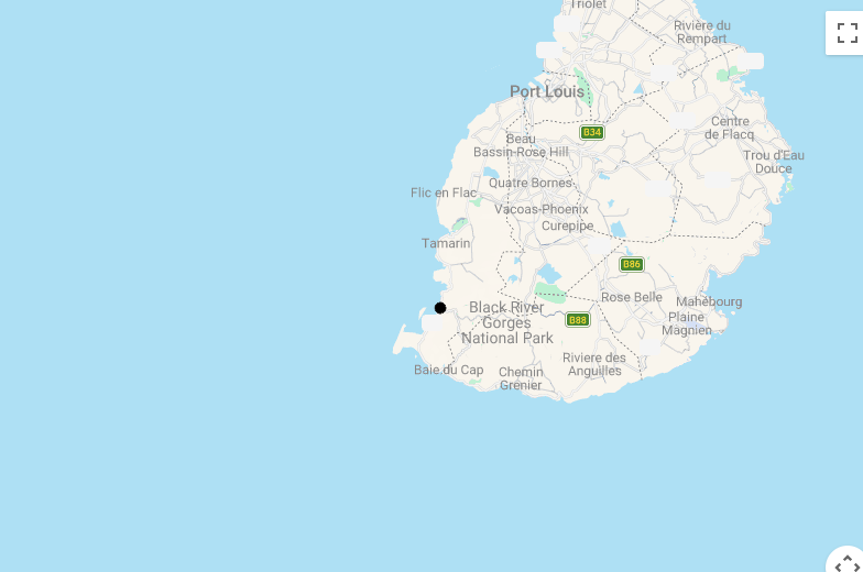 Karte Mauritius - Das Inselparadies