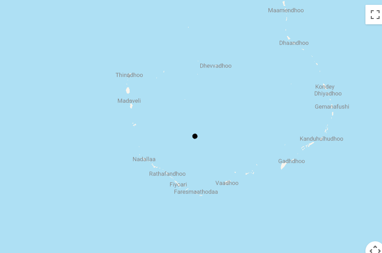 Karte Barfuß ins Paradies - Exklusive Inselmomente im Ayada Maldives