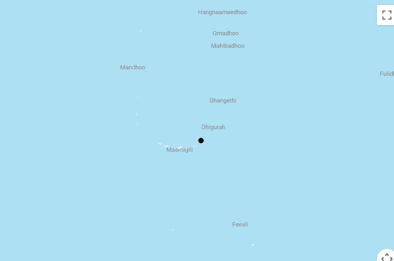 Karte Paradiesische Auszeit im LUX South Ari Atoll