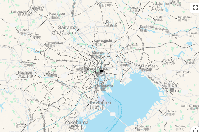 Karte Tokio Luxury Escape - Premium-Städtereise ins Herz Japans