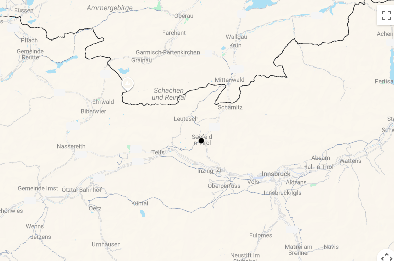 Karte Exklusiv: Hotel & Spa Klosterbräu Seefeld in Tirol