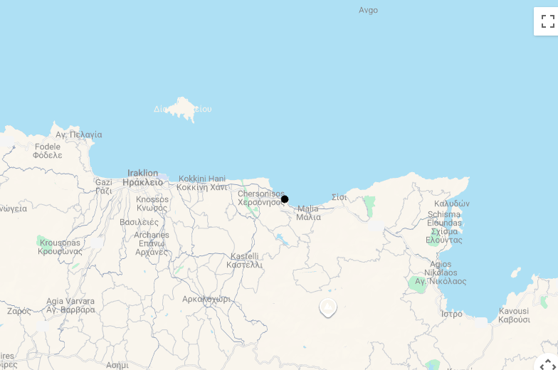 Karte Stilvolles Abaton Island Resort auf Kreta inkl. Halbpension