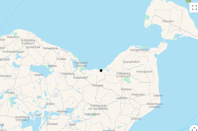 Karte Auszeit an der Ostsee im Weissenhaus Private Nature Luxury Resort