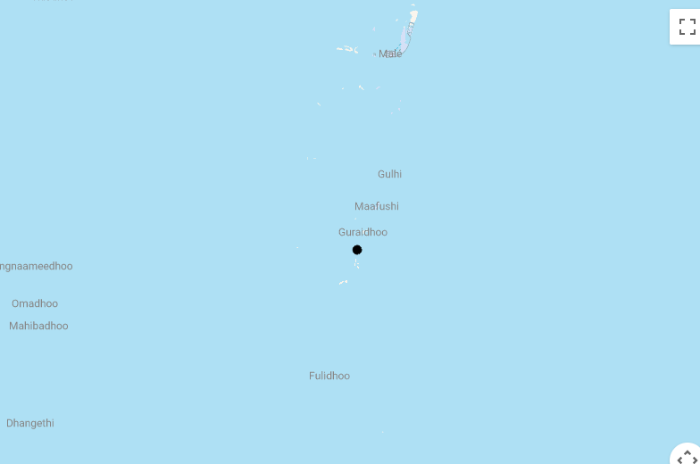 Karte Zeit für Wunder - All-Inclusive-Paradiesreise ins Ozen Life Maadhoo