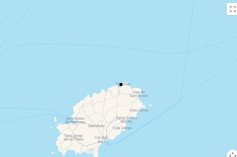 Karte Ibiza Beyond - Luxus, Natur & pure Entschleunigung im Six Sesnes