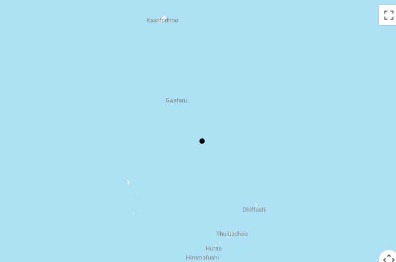 Karte Exklusives Erlebnis im Patina Maldives