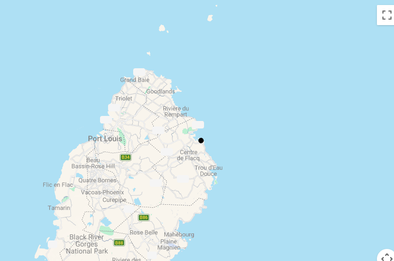 Karte Entspannung im Constance Belle Mare Plage